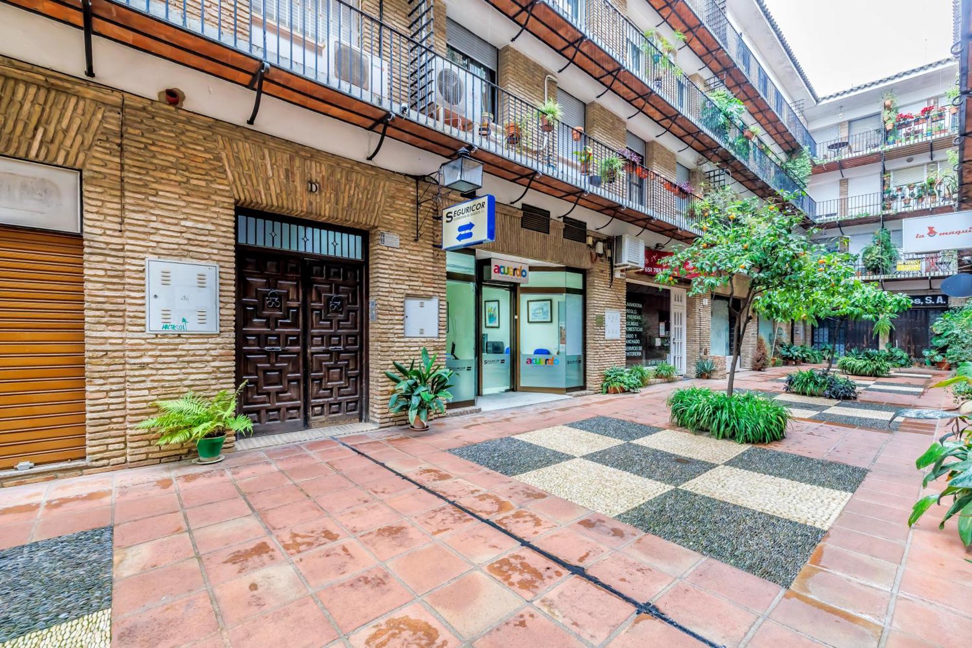 Saavedra Confort & City Centre Córdoba Buitenkant foto